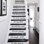 Adhésif décoratif pour escalier « In this house we do »