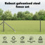 Hexagon Fence Grey Steel-2029983161