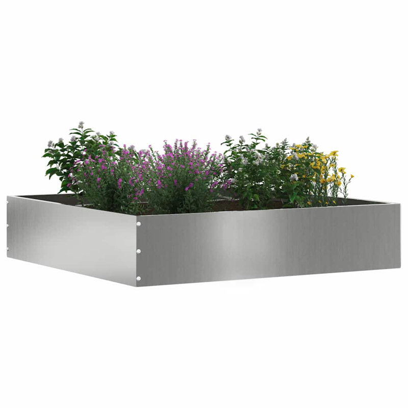 13 cm H Galvanised Steel, 13cm H x 60cm W
