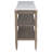 Freya Laminate Console