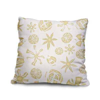 Coussin et insert en faux lin Algoa Treasure