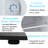 3 Cubic Feet Undercounter Upright Freezer with Adjustable Temperature Controls-51100105
