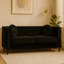 Lia Velvet Sofa-36431970