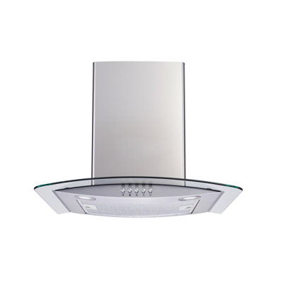 W102C Series 30" 300 CFM Convertible Wall Mount Range Hood in Stainless Steel