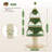 Cat Scratching Post, Christmas Tree Tall Cat Scratching Board With Natural Sisal Scratching Rods And Interactive Toy Ball For Kittens And Kittens-31403060