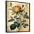 Toile avec cadre flottant noir
