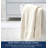 Delara Organic 100% Cotton Bath Towels GOTS & OEKO-TEX Certified, Feather Touch Technology, 650 GSM (Pack of 6)-89794488-125122006
