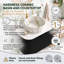 Wall Mounted Single Vanity Bathroom Vanity With Solid Surface Top-1502988412