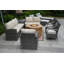 Almanza 10 - Person Patio Conversation Set with Cushions-87386130-87386131