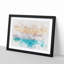 Walking Upon A Beach In Corfu Greece Watercolour - Picture Frame Graphic Art-56882069-56882074