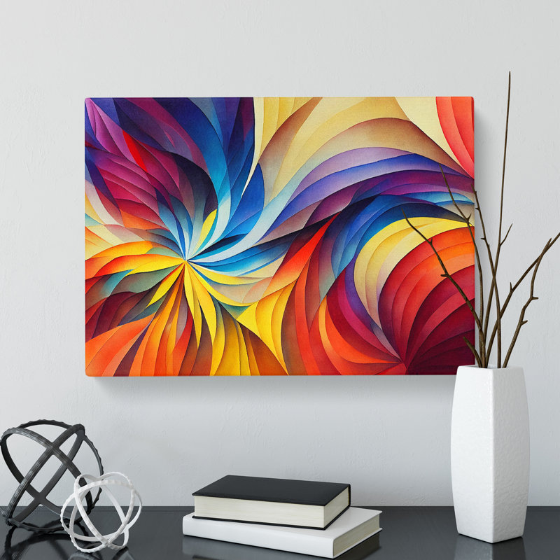 Fractal Vol.5 - Wrapped Canvas, 35cm H x 50cm W x 3cm D