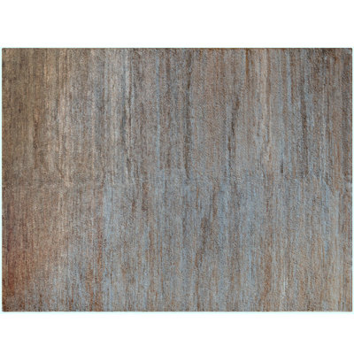 One-of-a-Kind 9'4" X 12'1' New Age Hemp Area Rug in