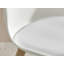 Scandinavian Dining Table Set - Minimalist Style Glass and Metal Leg with 4 Luxury Dining Chairs-86714793-87113436