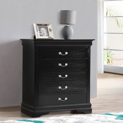 Chest , Black
