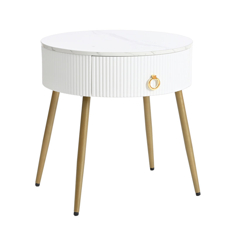 End Table Set (Set Of 2), Gray