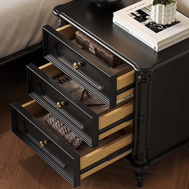 Armoire de rangement rétro pour chambre à coucher