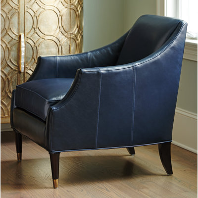 Chaise en cuir Carlyle Kerney