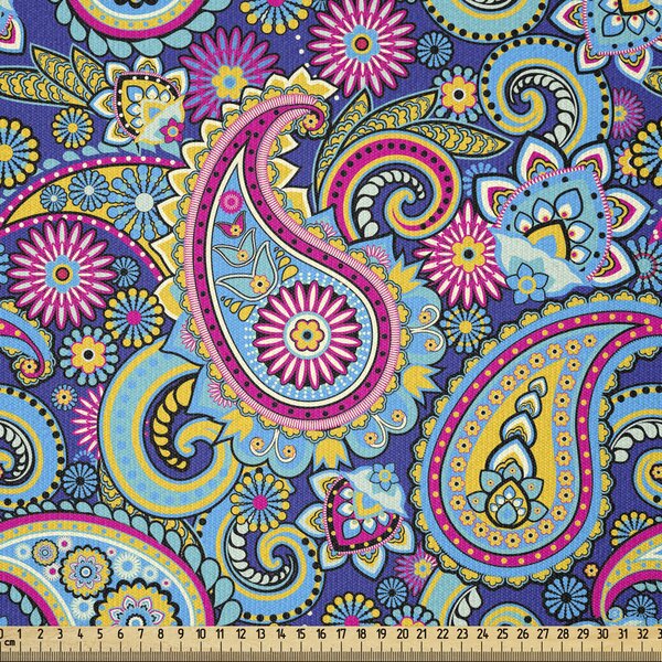 Revamping Textile Traditions: Hermès' Paisley from Paisley