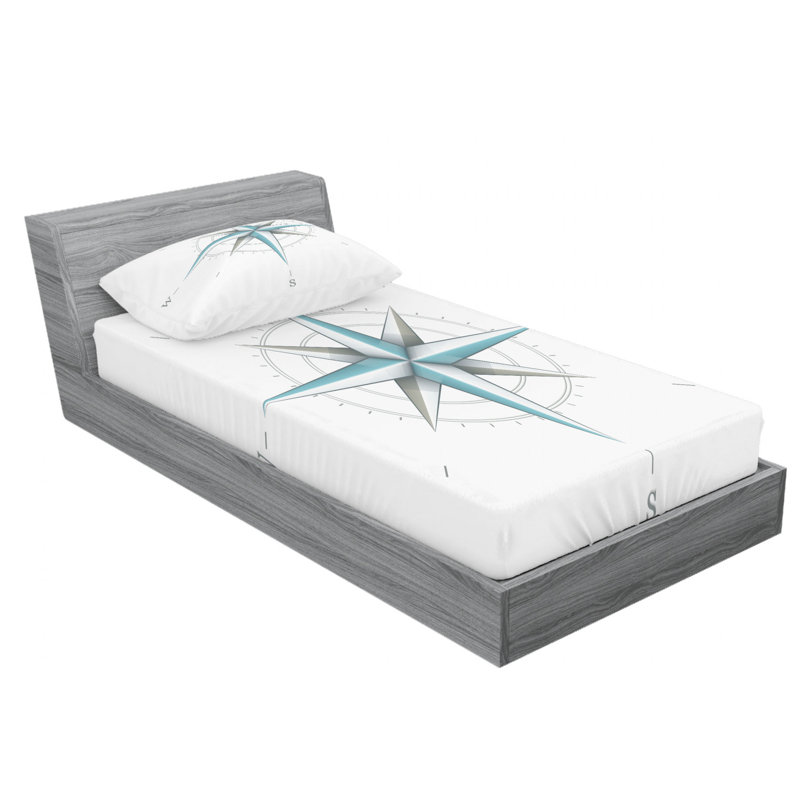 Microfiber Sheet Set, Twin XL Sheet Set with Fitted Sheet