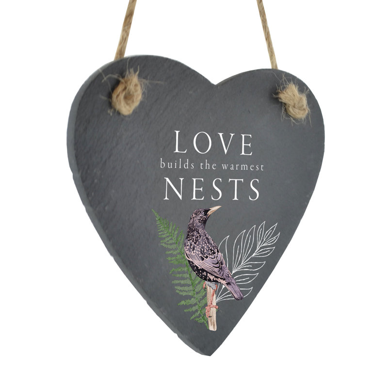 Formaran Stone Birds Garden Sign