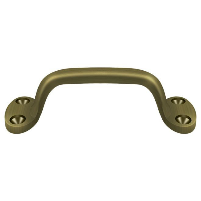 Arch Pull, Antique Brass