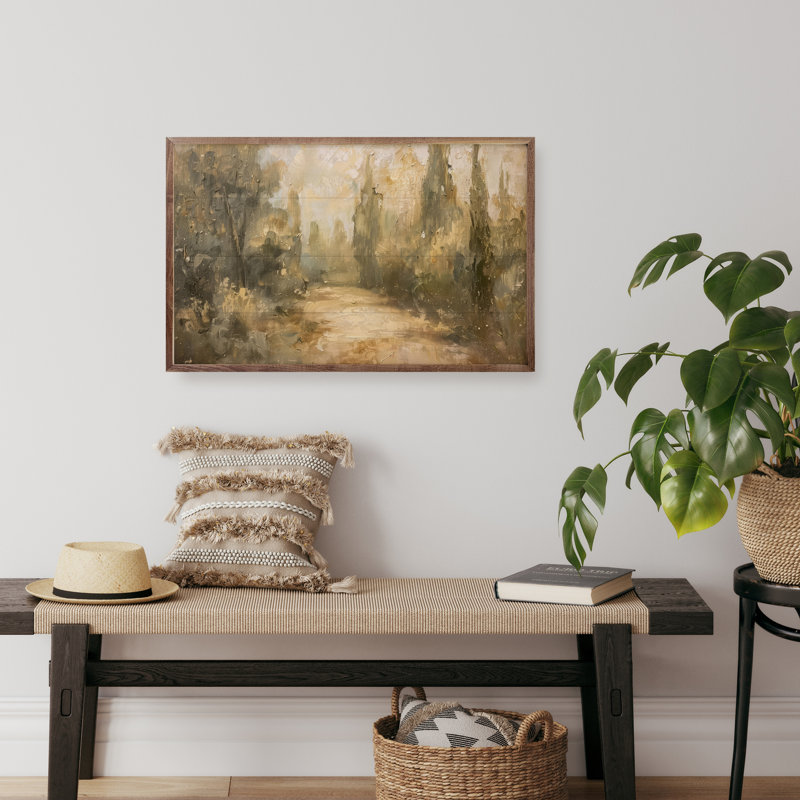 «Vintage Path By Petals Prints Design», H 5 po x l 8 po