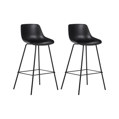Bluffdale Counter Stool with Metal Frame