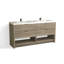 Vue 72" W Freestanding Double Bathroom Vanity-1847930729-1847930743-1847930731