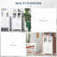 Engineered Wood Freestanding Bathroom Cabinet