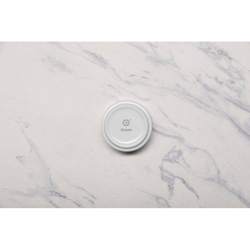 Porcelaine beurre Ramequin, 2,7 po, blanc