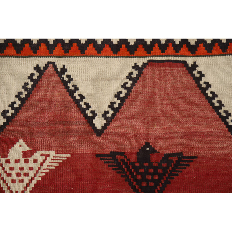 Tapis kilim animalier 5 x 7