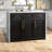 Aleata Kitchen Island with Engineered Marble Top-905385280