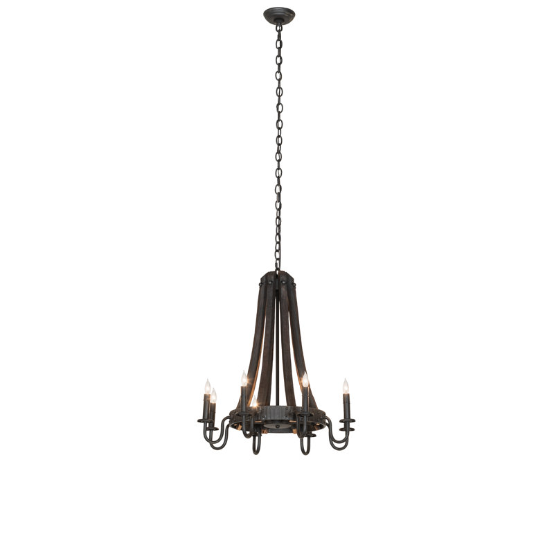 8 - Light Chandelier