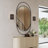 Asllan 1 Light English Bronze Ada Sconce-122725040-122725041