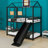 Reesa Kids Twin Over Twin Bunk Bed-521412485