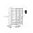 Pure solid wood bookcase