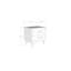 Kalune Design 50cm W Manufactured Wood Bedside Table-108047440