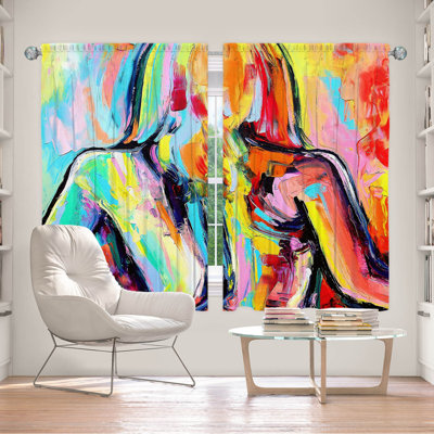 Room Darkening Curtain Pair