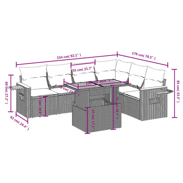 Dimensions du produit
