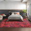 Oriental Cotton and Chenille Flatweave Area Rug-249115833