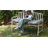 Outdoor Bench Seat Cushion，Features a non-slip sole，a hidden zipper，Patio Chair Cushions,36*14*4 in,blue-319379649-316784541