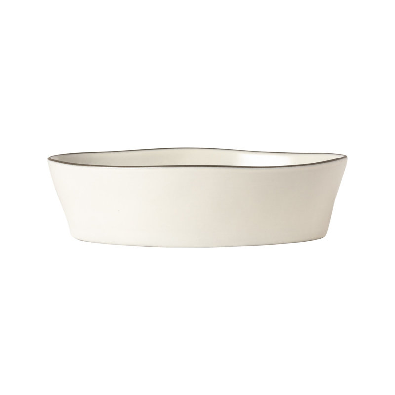 Oval Baker Stacked Organic