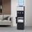 IKT Freestanding Top Loading Water Dispenser with Ice Maker 27 lbs. Daily Capacity-99928296