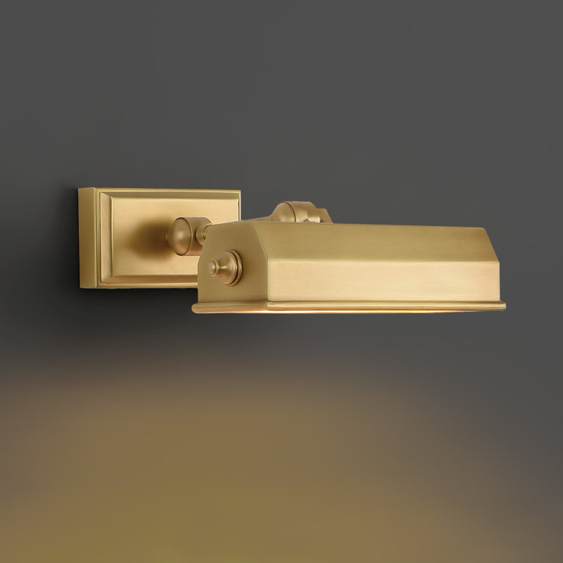 1-Light 8" Dimmable Dimmable Wall Mounted Picture Light
