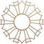 Médaillon de plafond en bois Augustus-63412101-63412116