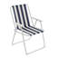 Folding Metal Beach Chair Stripe-1800199165