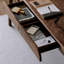Bureau en bois massif de style moderne-1610413440
