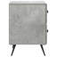 43cm W Manufactured Wood Bedside Table-715590117