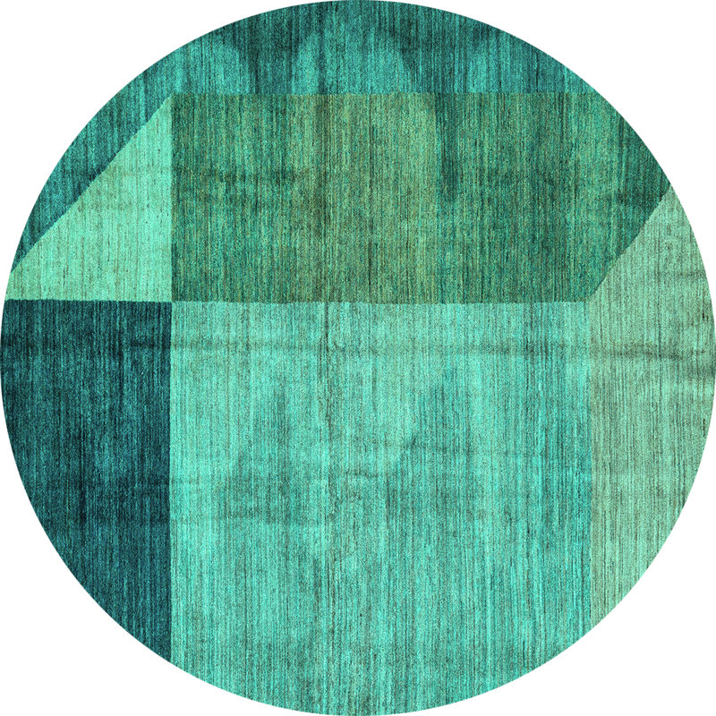 Hippel Performance Indoor Rug, Round 5'