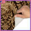 Tapis de bain Ornate Floral Roses-129086915
